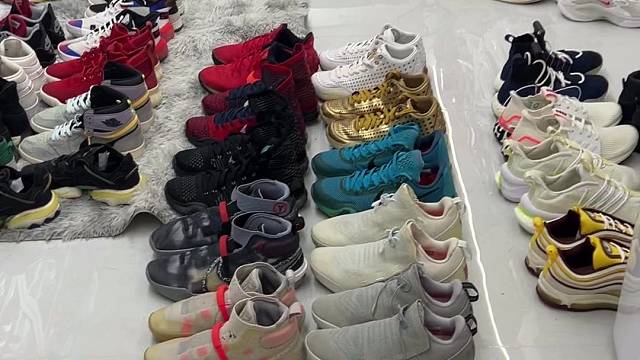 大量回收二手鞋