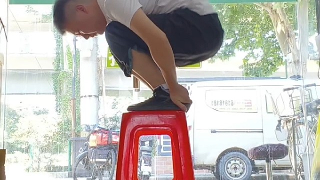 武汉黄老头瑜伽‍♂️