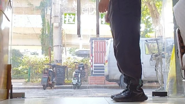 武汉黄老头曳步舞