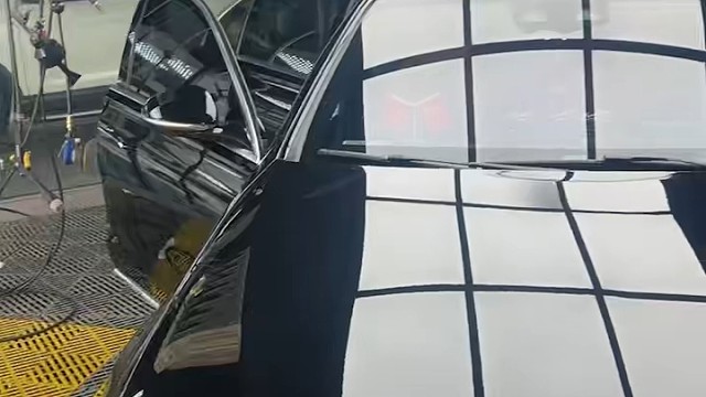 洗完车夜晚的生活又开始了。