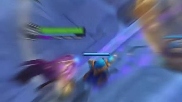 一瘸一拐压迫感拉满