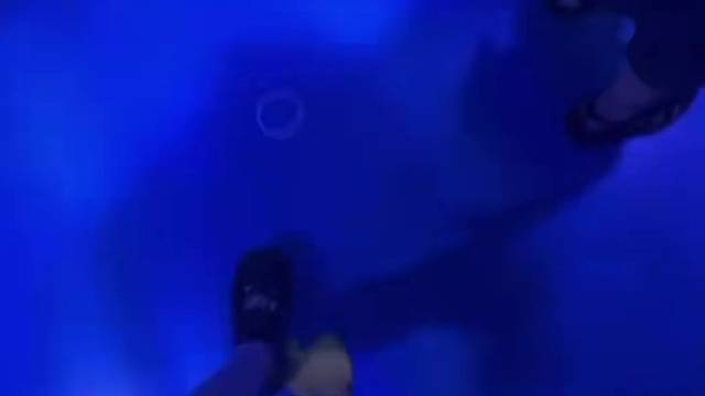 为了这个转场特意去了一趟海底世界