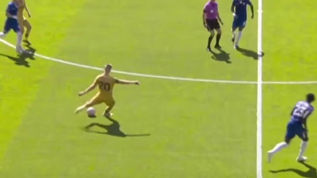 如此顶级的球感