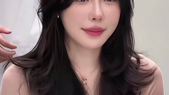 适合所有女生的锁骨发发型