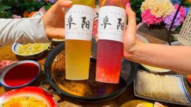 阜阳这家藏在闹市里的花园火锅也太美了吧！！！！#城市里的烟火气 #花园火锅#阜阳宝藏美食推荐 #莫奈