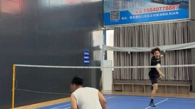 林丹杯用这招可以吗？ #羽毛球