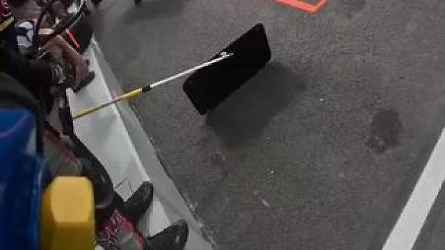 这轮胎居然能听得懂指令 