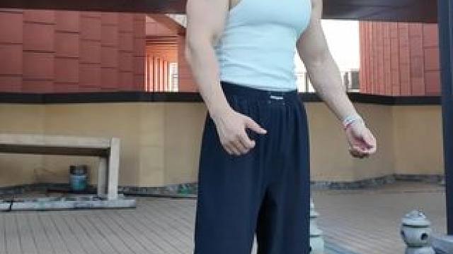 #健身穿搭 #裤子穿搭 #男休闲裤