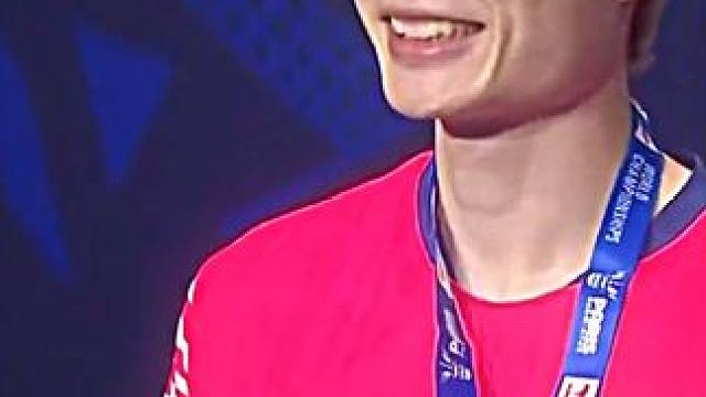 韩国队李东根、金旼志出战2025晋城林丹杯#晋城林丹杯 #林丹杯羽毛球公开赛 #羽毛球