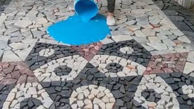 金属绿片工艺装饰品制作！ #视觉艺术 #纯手工打造 #艺术品 #手工diy #艺术设计