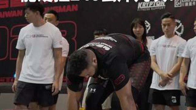 你可以把这石头搬多高？ #挑战 #vlog日常 #运动 #大力士 #热点