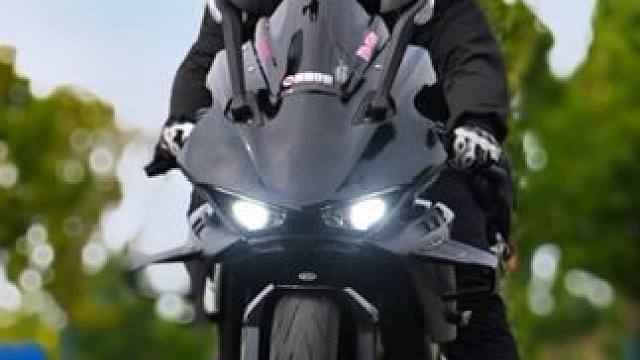 可我不是时间的对手 更不是自己的……#675sr #bilmola头盔#火影忍者#bilmola摩托