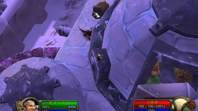 我就来冬泉谷打点补给 #魔兽世界 #魔兽世界怀旧服