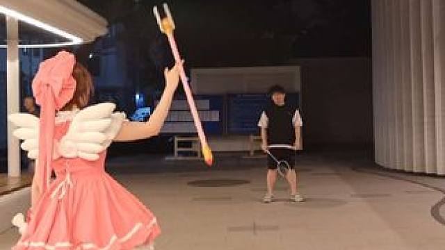 两个人在一起就是怎么开心怎么来嘛#羽毛球 #整活 #情侣