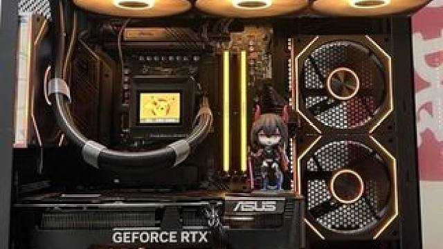 9700X➕5070TI一万多预算黑金风冷游戏主机配置 #diy电脑 上海买电脑，DIY电脑，实体店