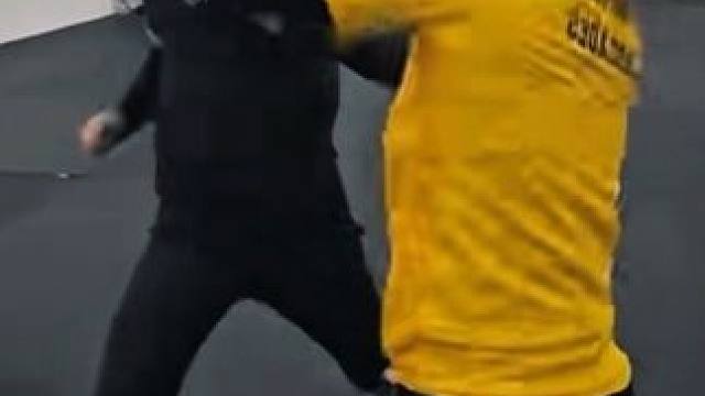 这几招确实帅啊#暴力美学