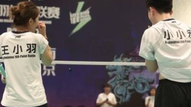 如果羽毛球只能滑板#羽毛球 #享受羽毛球带来的快乐 #打羽毛球