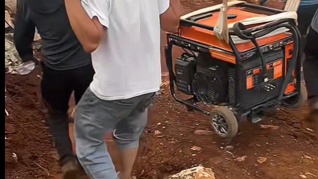 不是野营嘛给我干哪来了