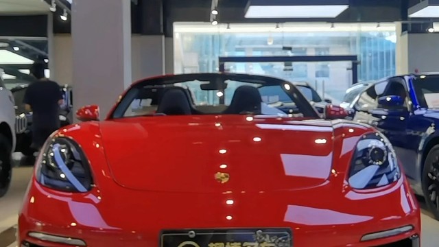 保时捷718 相当的哇塞