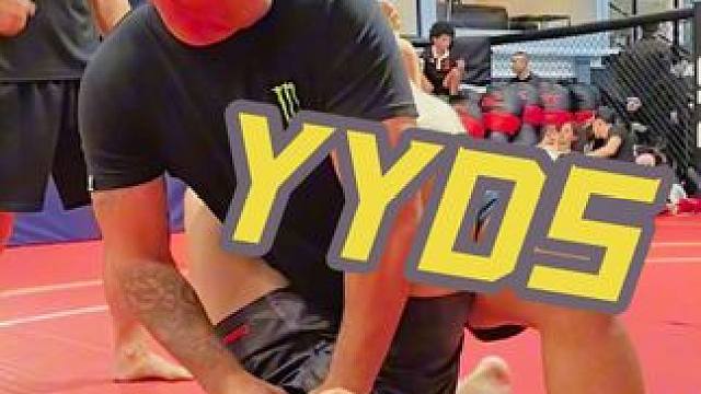 #UFC上海站#张元#实训热身课#格斗