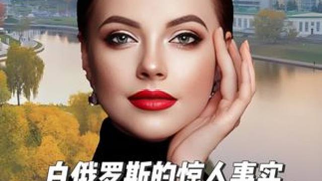 白俄罗斯的惊人事实 #科普