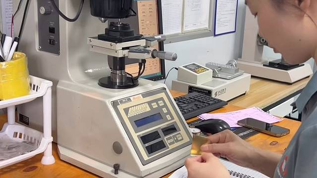 电池弹片来料首件