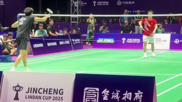 庞博硕战胜源式羽球！#羽毛球 #源式羽球 #庞博硕 #晋城林丹杯