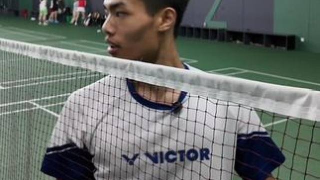 谁让我  是你的最佳最渣最搭男主角 #羽毛球#最渣男主角 #搞笑#家乐