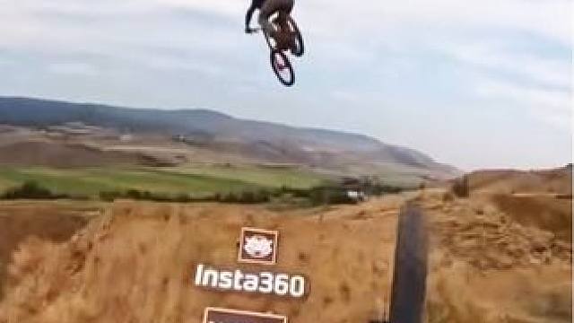 #第一视角 #危险动作请勿模仿 #爱骑行 #山地车速降