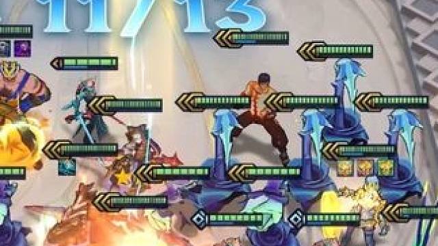 哈哈哈乐死我了这狙神布隆#云顶之弈 #金铲铲之战