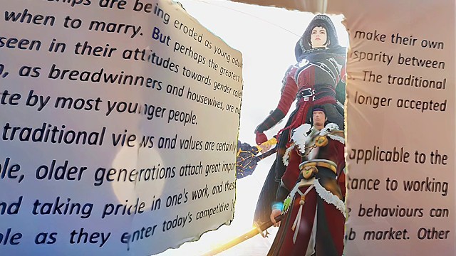 共有从前，各有未来