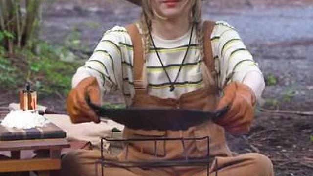 露营蛋包饭 #露营报告