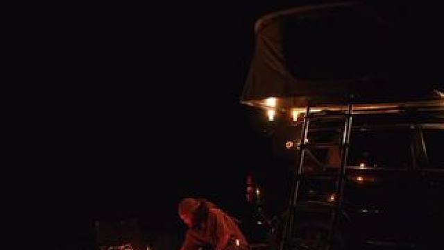 夜晚时分 #露营报告