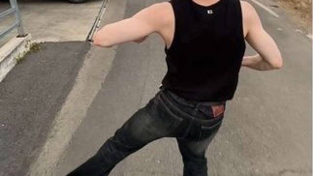 和韩国老公的汉江拉面vlog #搞笑#旅游#氛围感#PL蹭不掉气垫