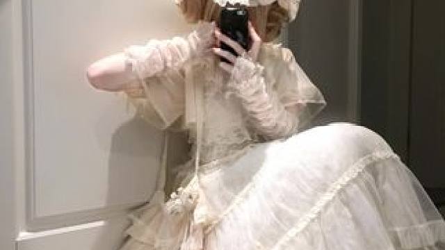 绿 #裙子 #绿色 #新中式 #裙子控