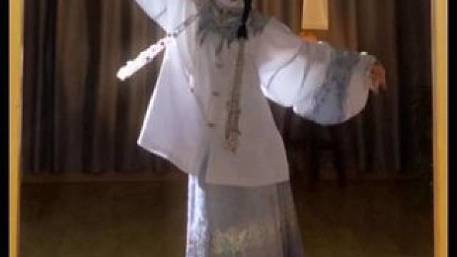 变成小兔子跳鸳鸯戏！ #谁还没跳鸳鸯戏 #汉服 #原创古风计划