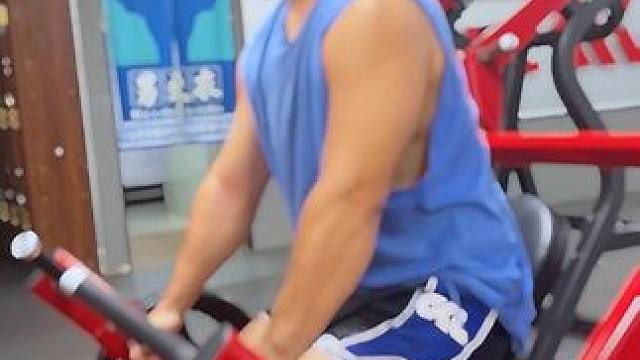 #健身 #训练 #健身房日常 #撸铁