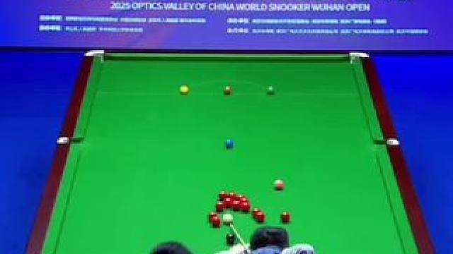 肖主播这杆147难度如何
#斯诺克 #台球 #精彩瞬间 #一杆清台 #是时候展现真正的技术了 
更多