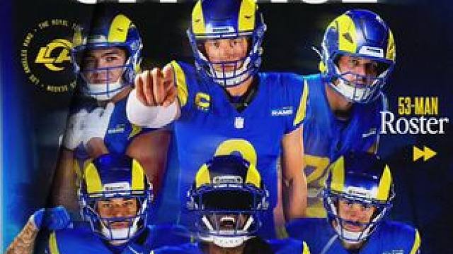 上场比赛的关键接球 
考验大家手速的时候到了 
#截图挑战 #nfl #洛杉矶公羊