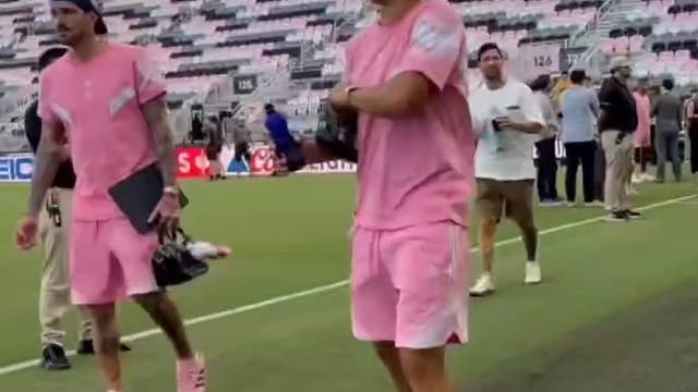 马黛茶兄弟# 梅西 # 德保罗 # 苏亚雷斯#足球