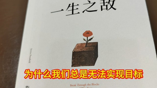 为什么我们总是无法实现目标！