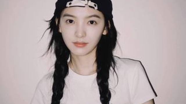 #dou上热门 #章若楠#清纯甜美 #治愈系笑容