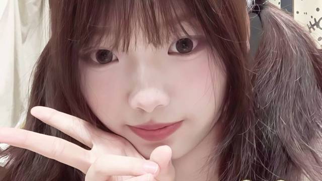 喜欢吗 特地拍给你看的~