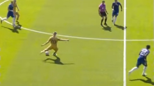 如此顶级的球感 # 足球 # 英超 # 切尔西 #..