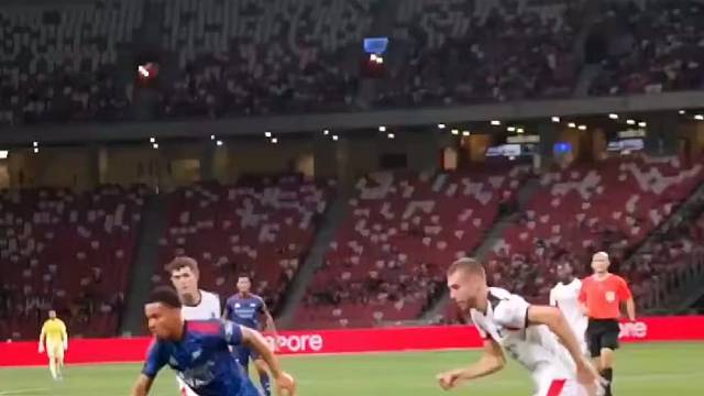 “球快出界了”“我骗你的”