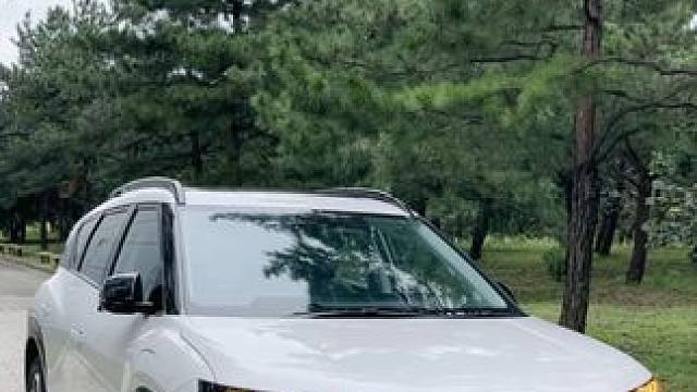我也会开手动挡车 出口秘鲁的2.0自吸 6MT 银色途胜L 丐版啊 没有冰箱彩电大沙发 这样的车你们