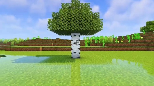 我的世界：温馨树屋建造教学