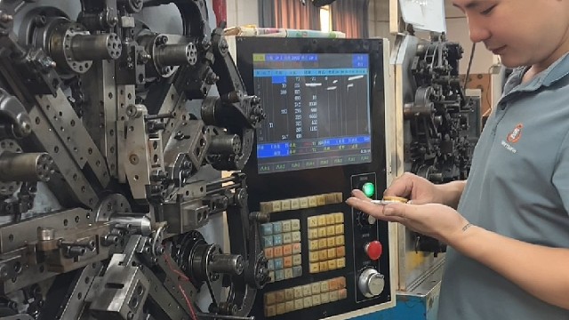 你知道这种是什么弹簧吗 #弹簧 #好工匠弹簧