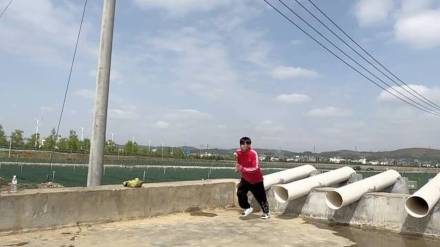 普通人挑战过水沟