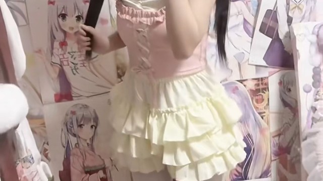 谁要我的过膝袜